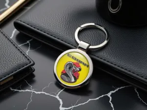 Luxury Keychain Alloy